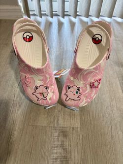 Pokémon glow in the dark crocs! Brand new in the box.