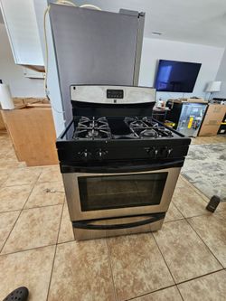 Gas burner stove/oven