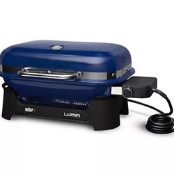 Weber Lumin 5-in-1 Compact Electric Outdoor Grill