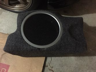 G35 coupe cheap sub box