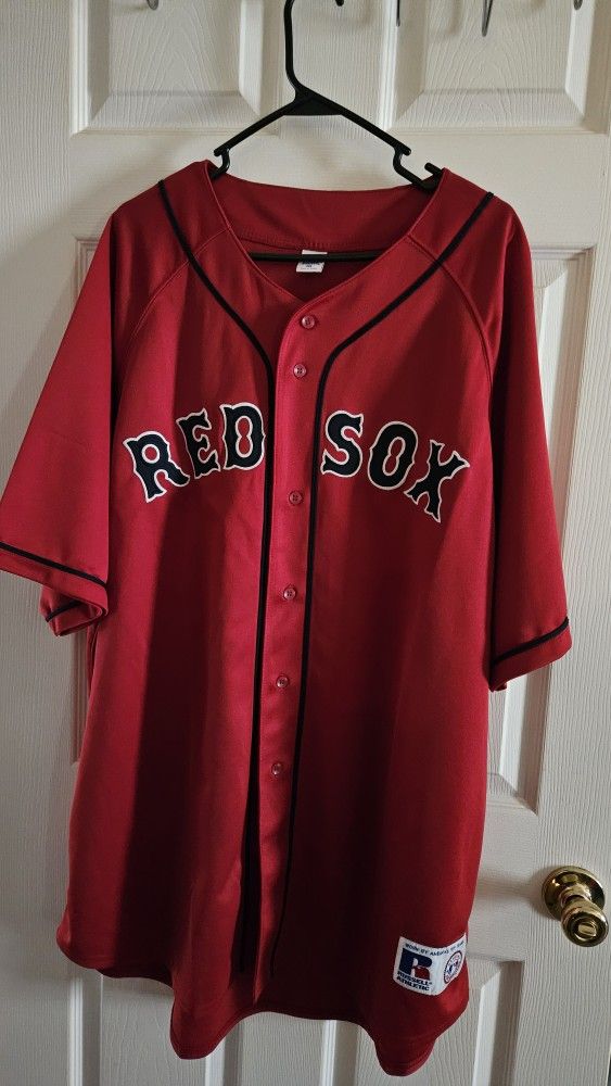 New, Never Worn! 2004 Red Sox Official Red Sox Jersey & Hat