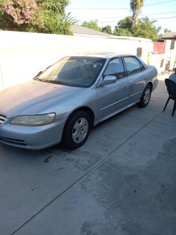 2002 Honda Accord