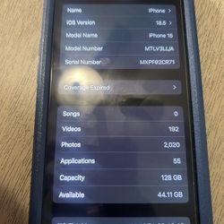 iPhone 15 128 GB