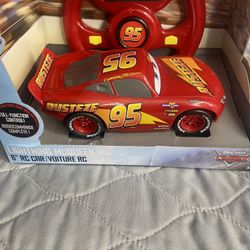 Disney Lightning McQueen Remote Control Vehicle