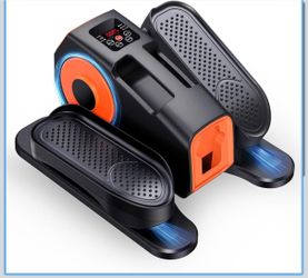 NEW IN BOX Mini Under Desk Elliptical Pedal Exerciser