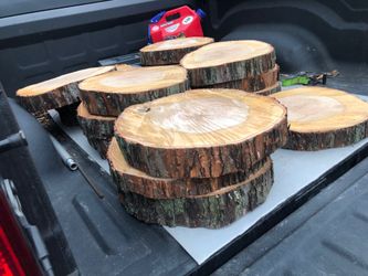 Wooden discs