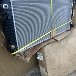 Radiator And Condenser  2015 Escalade 180 Or Best Offer 