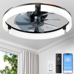 Brand New 20“ Ceiling Fans with Lights and Remote