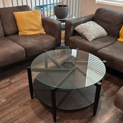 Coffee And End Table