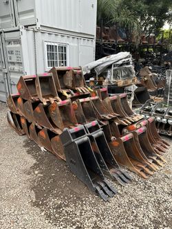 Mini Excavator Buckets Tag Wain Roy 