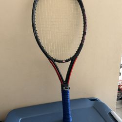 Wilson Racquet with Case - Excellent Shape