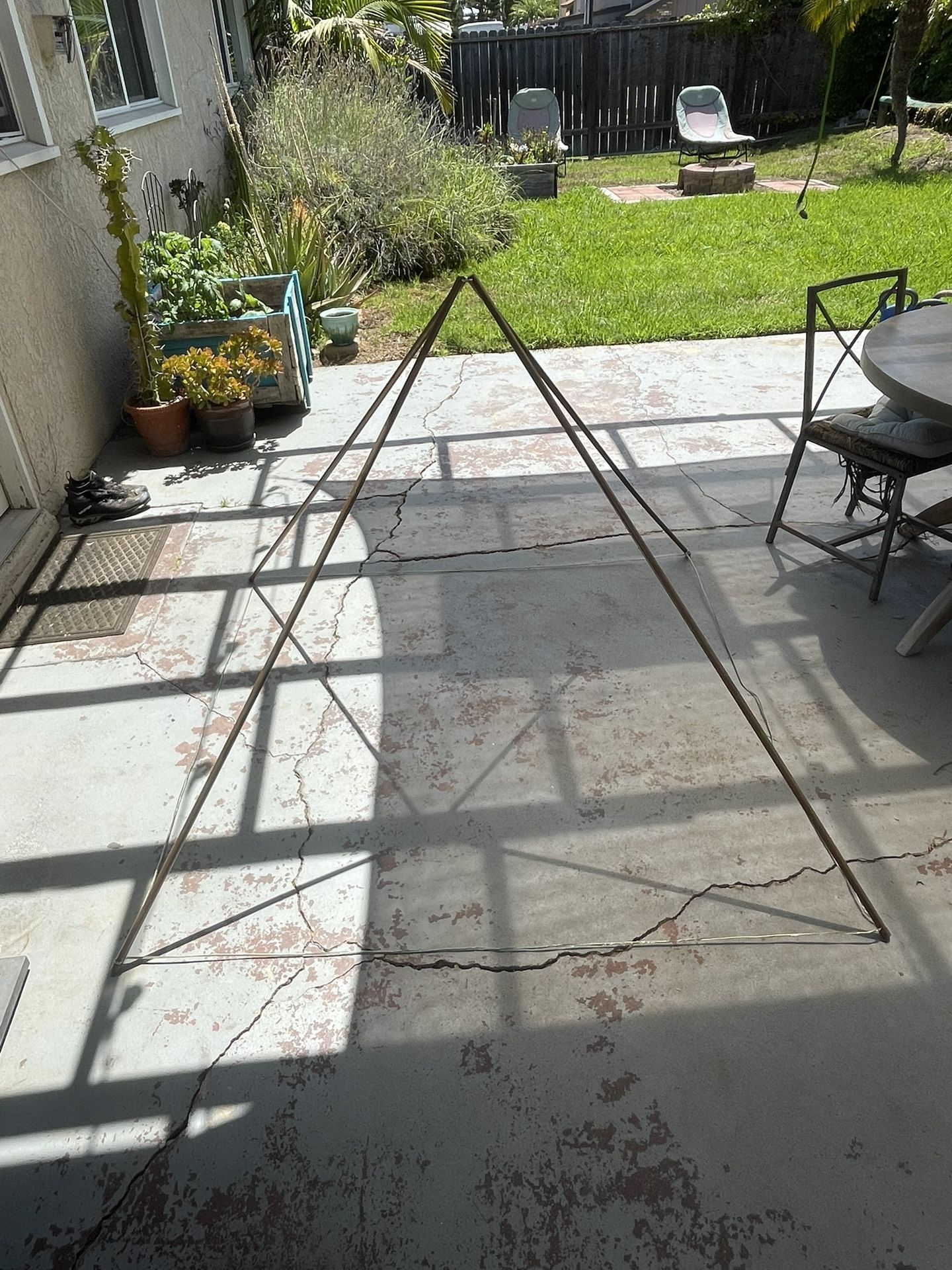 Copper Meditation Pyramid