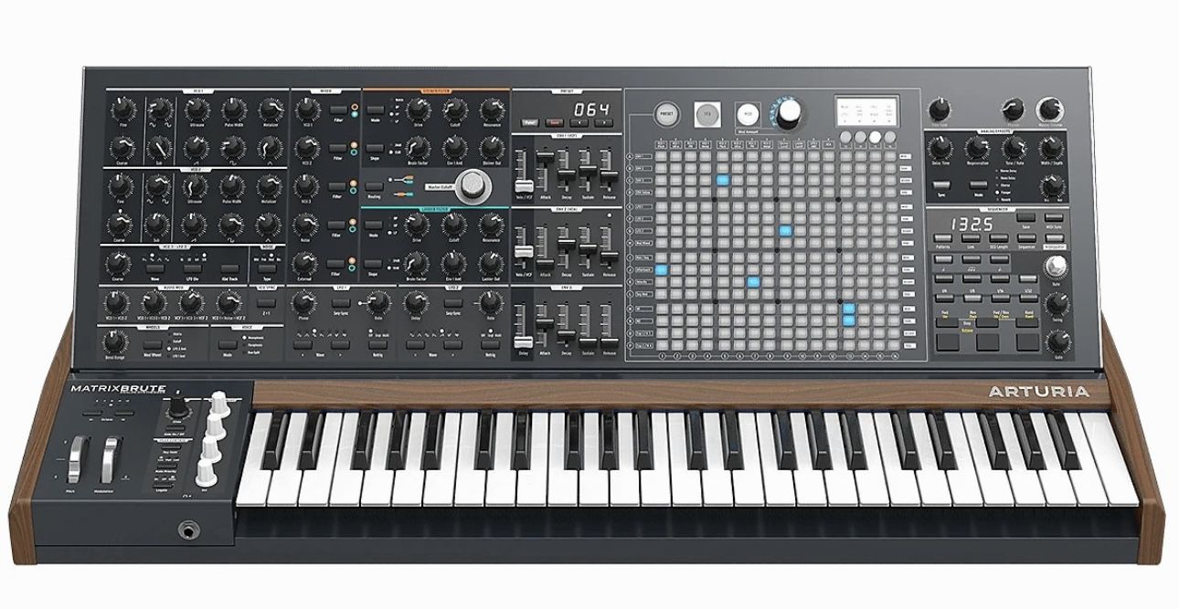 Arturia MatrixBrute Analog Monophonic Synthesizer