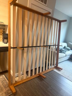 King Size Wooden Bedframe