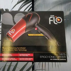 💨 Lava Flo LF-9691 Ionic & Ceramic Hair Dryer – 1875W 💨
