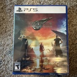 Final Fantasy VII Rebirth PS5 Sealed