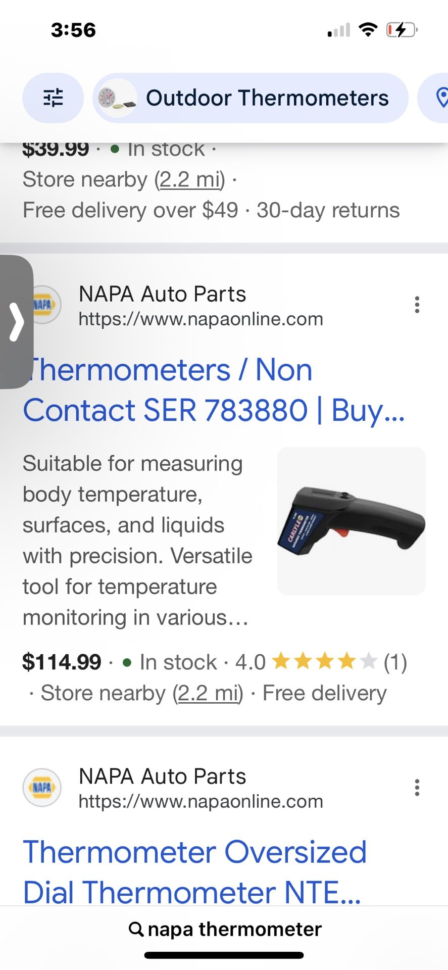 No Contact Thermometer