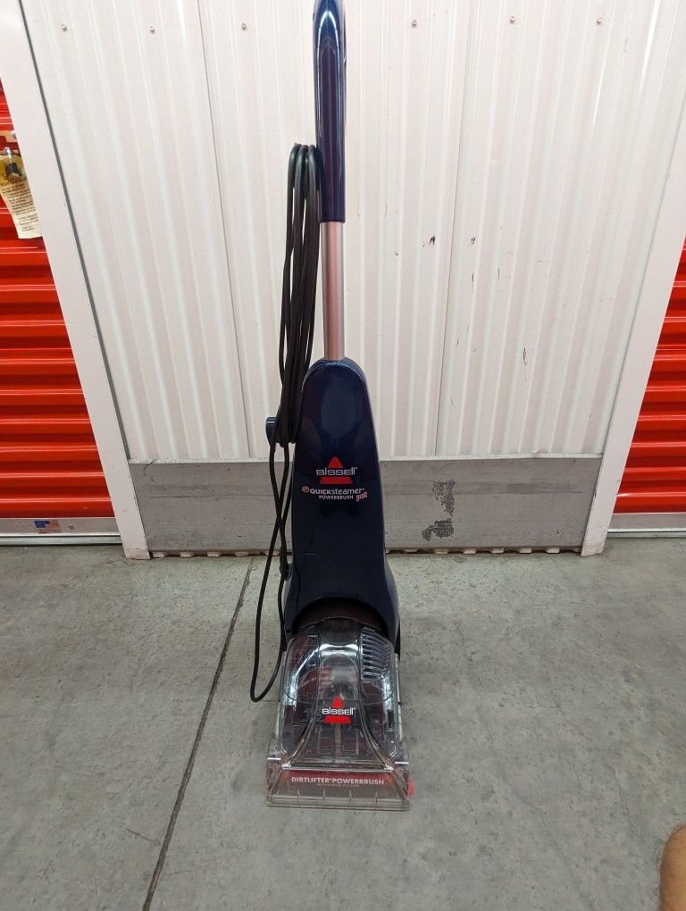 Bissell Quicksteamer Powerbrush