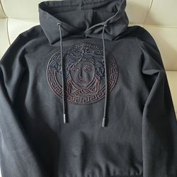 VERSACE Hoodie Size M