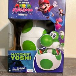 Hatchin yoshi Toy, the super mario galaxy movie