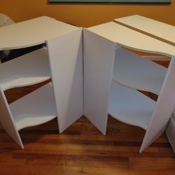 White Shelves 41inx29inx20in