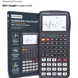 Catiga Scientific  Calculator W/ Graphic Function