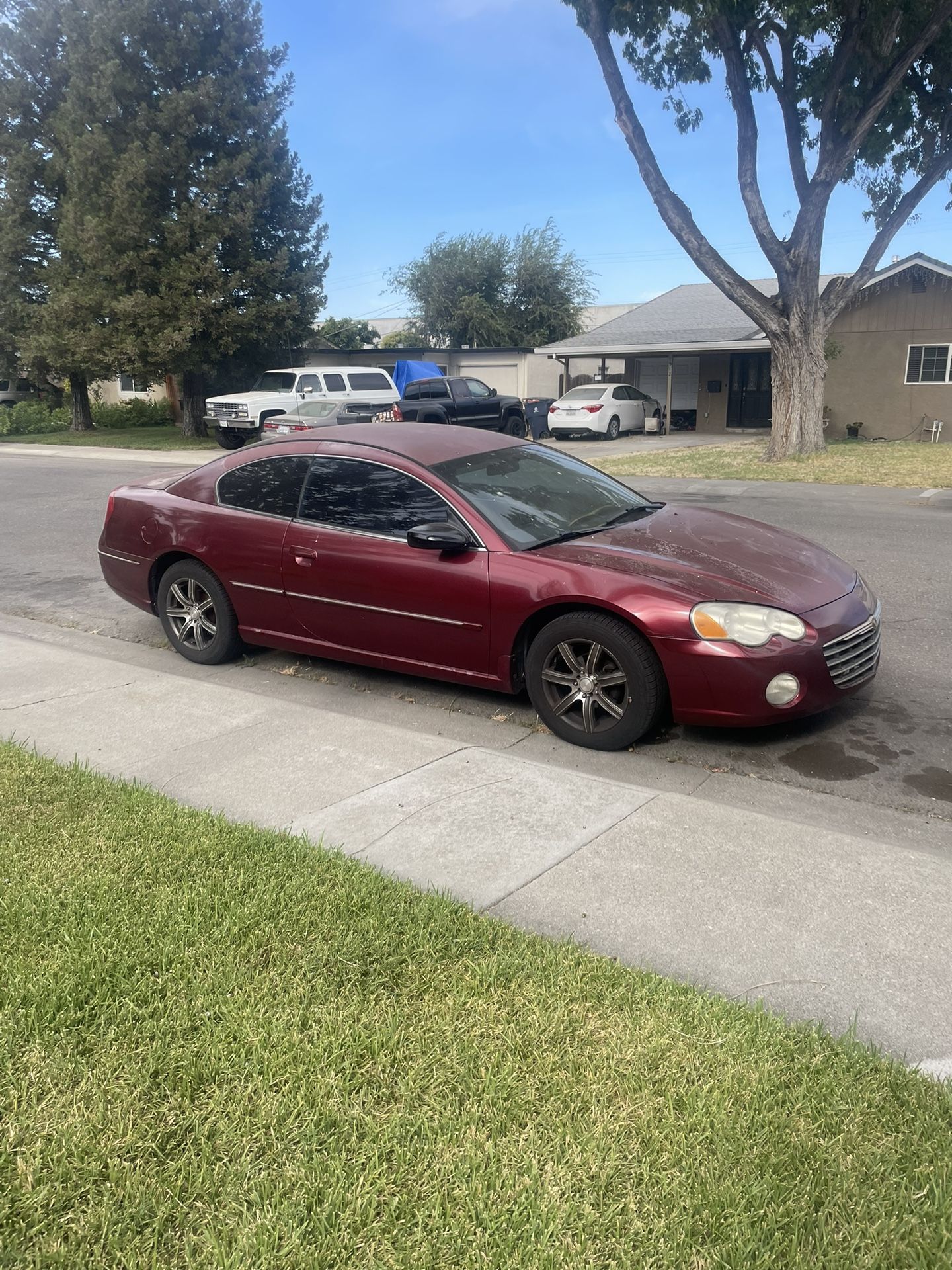 2004 Chrysler Sebring