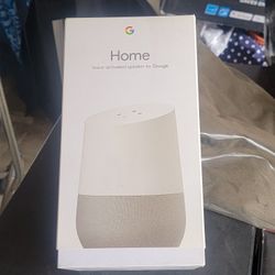 Google Home Voice Activated Speaker