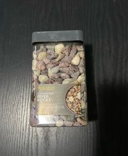 Decorative River Rocks – 5 lb Container
