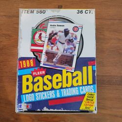 1988 Fleer Baseball Cards