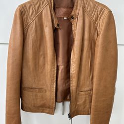 Woman Leather Jacket