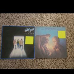 Vinyl-Two Moody Blues Albums TESTED 