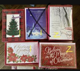 New christmas Cards $3 a Box