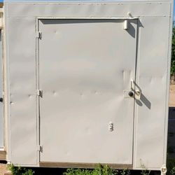 Shipping Container Shop Shed Bathroom Conex