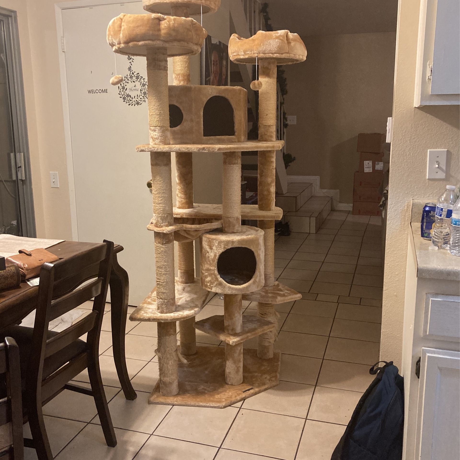 Kitty Mansions Denver Cat Tree