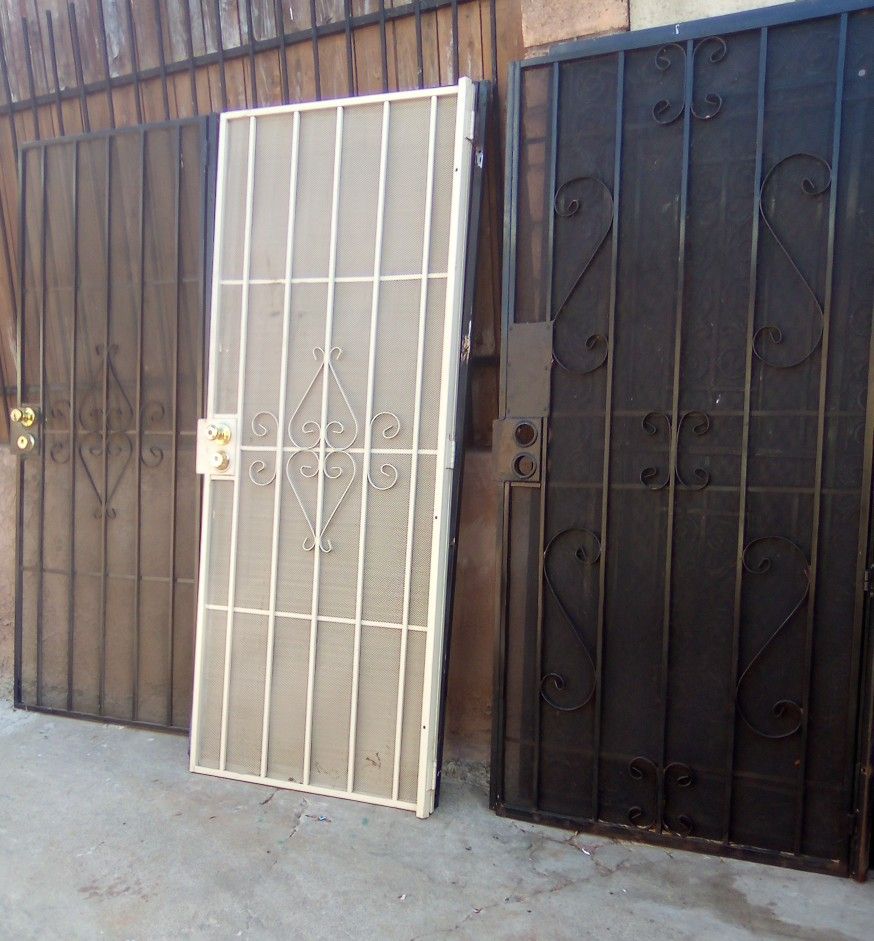 Puertas De Metal Para Casa 32 * 80 33 * 80 Este De Los Ángeles