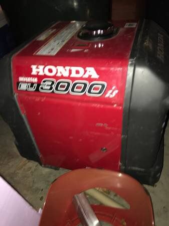 Honda Generator 3000w