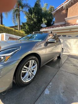 2012 Infiniti G37