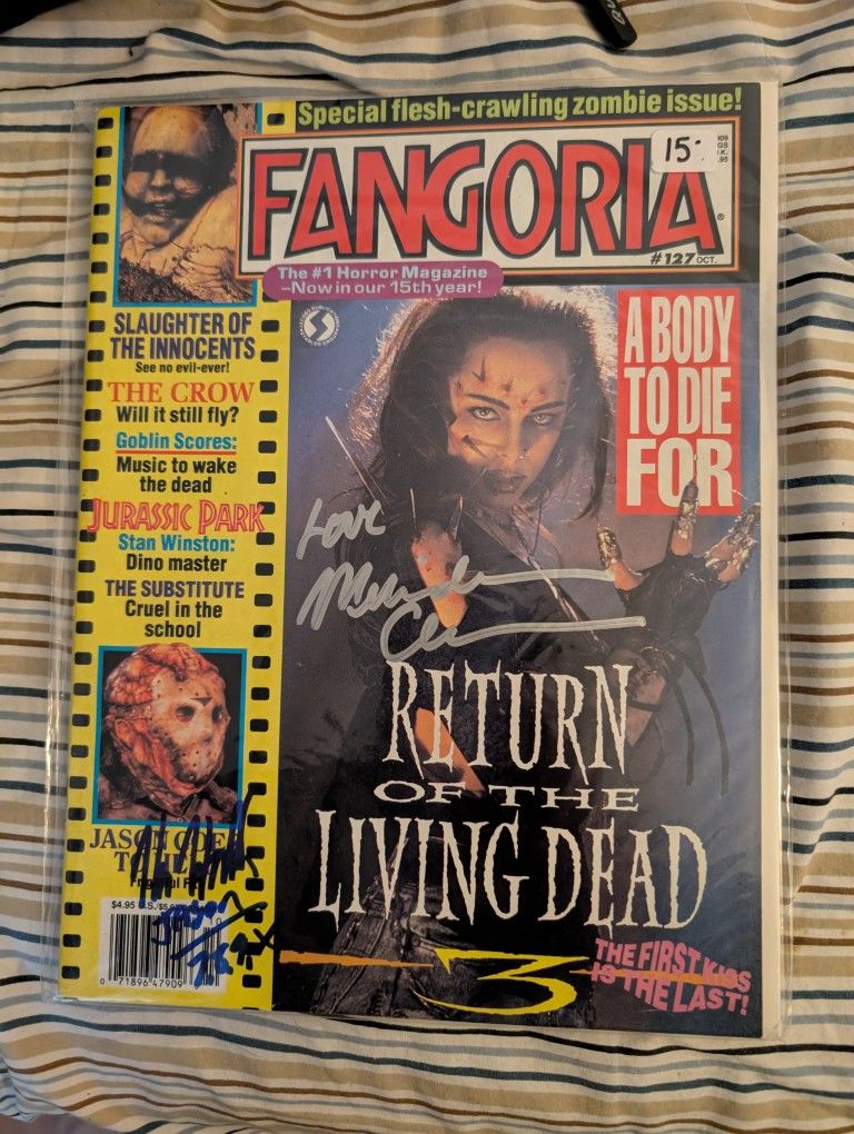 Fangoria Signed