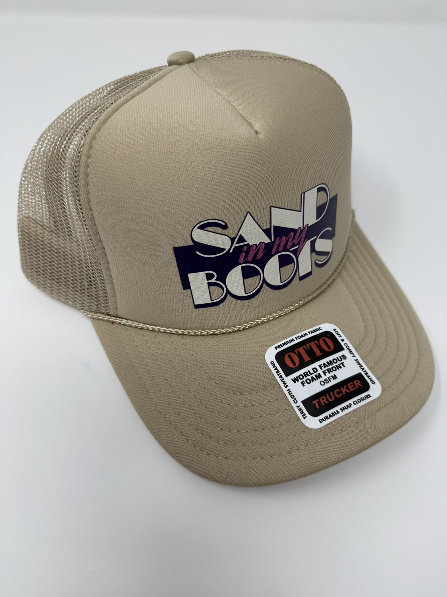 Morgan Wallen’s Sand In My Boots Trucker Hats