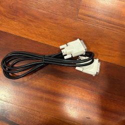 DVI-D DUAL LINK MALE TO MALE CABLE