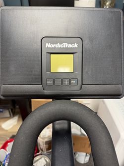 Nordic track ifit exercise bike - no subscription needed