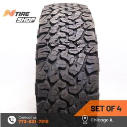 Full set of 4 New LT  255/70R18  117/114S  BFGoodrich  All-Terrain T/A KO2