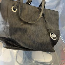 MK Black Purse