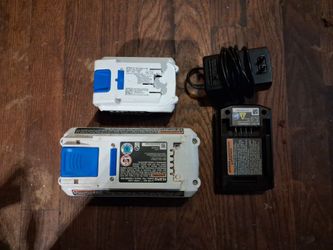Hart 40v 4ah Battery and 40v Battery Charger, Hart 20v 4Ah  Battery, Dewalt 20v XR Battery