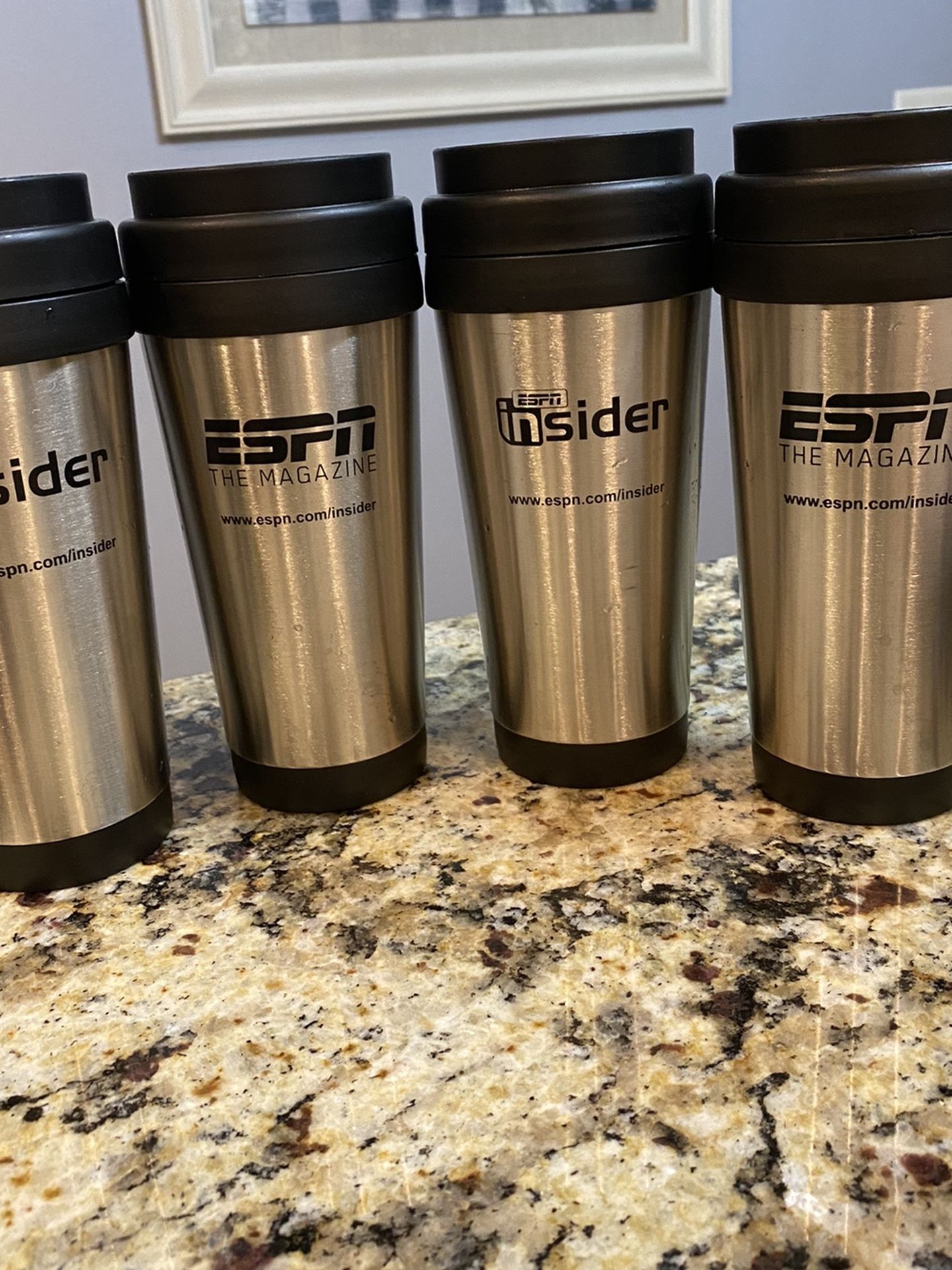 Stainless steel Tumblers BULK FROM ESPN