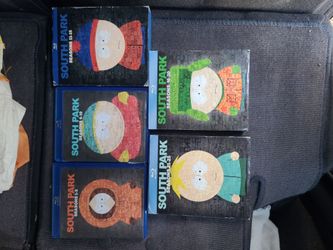 South Park Complete Seasons 1-25 Blu-ray Collection
