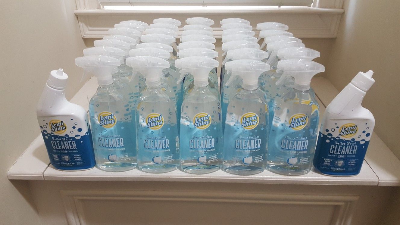 Lemi Shine glass cleaner