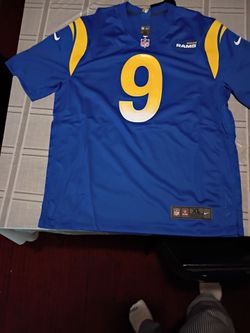 NEW KA Rams Mathew Stafford #9 Jersey XL - W/Tags