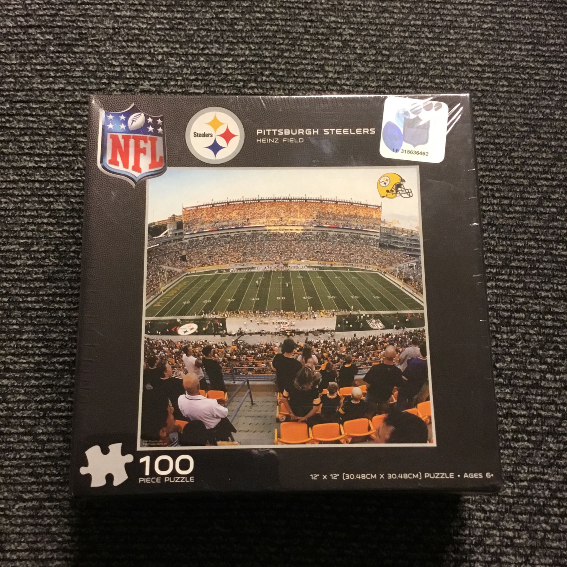Pittsburgh Steelers Heinz Field Puzzle 